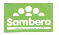 Trademark SAMBERA + LOGO