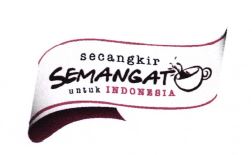 Trademark secangkir SEMANGAT untuk INDONESIA & Logo