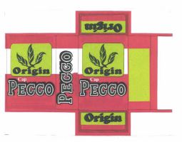 Trademark PECCO + LOGO