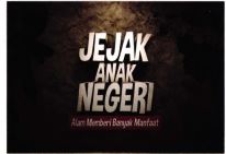 Trademark JEJAK ANAK NEGRI + LUKISAN