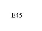 Trademark E45