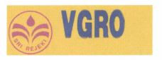 Trademark VGRO + LOGO