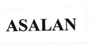 Trademark ASALAN