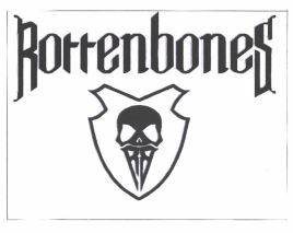 Trademark ROTTENBONES + LOGO