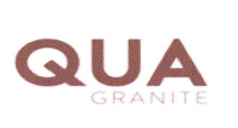 Trademark QUA GRANITE