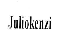 Trademark JULIOKENZI