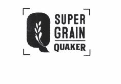 Trademark Q SUPER GRAIN QUAKER logo