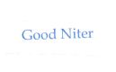 Trademark Good Niter