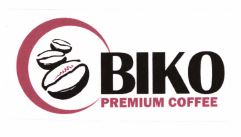 Trademark BIKO PREMIUM COFFEE + LOGO