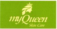 Trademark MY QUEEN SKIN CARE + LOGO