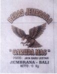 Trademark BERAS JEMBRANA GARUDA MAS + LOGO