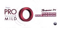 Trademark SURYA PROFESSIONAL MILD TEMENAN ITU MAIN BARENG BUKAN JAIM BARENG + LOGO