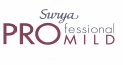 Trademark SURYA PROFESSIONAL MILD + LOGO