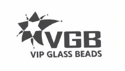 Trademark VGB VIP GLASS BEADS + LOGO