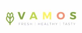 Trademark VAMOS FRESH | HEALTHY | TASTY + LOGO