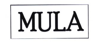 Trademark MULA + LOGO