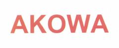 Trademark AKOWA + LOGO