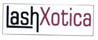 Trademark LASHXOTICA + LOGO