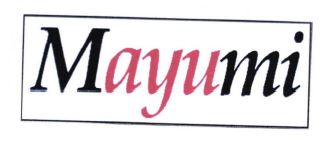 Trademark MAYUMI + LOGO