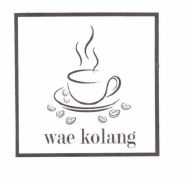 Trademark WAE KOLANG + LOGO