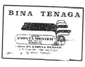 Trademark BINA TENAGA NYONYA MENEER + LUKISAN