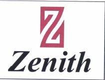 Trademark ZENITH + LOGO