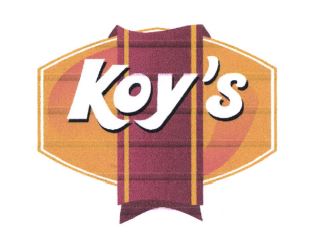 Trademark KOY'S + LOGO