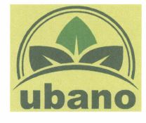 Trademark UBANO + LOGO