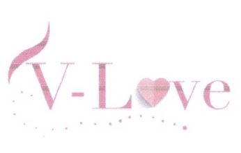 Trademark V-LOVE + LOGO