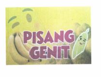 Trademark PISANG GENIT + LUKISAN