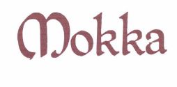 Trademark MOKKA + LOGO