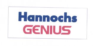 Trademark HANNOCHS GENIUS