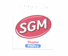 Trademark SGM EKSPLOR PHPRO + LOGO