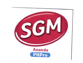 Trademark SGM ANANDA PHPRO + LOGO