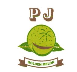 Trademark PJ GOLDEN MELON + LUKISAN