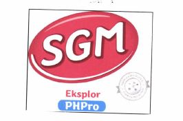 Trademark SGM EKSPLOR PHPRO PRONUTRISI + LOGO