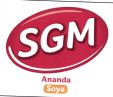 Trademark SGM ANANDA SOYA + LOGO