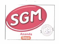 Trademark SGM ANANDA SOYA PRONUTRISI + LOGO