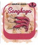 Trademark KERUPUK UDANG SANGKAYA + LUKISAN