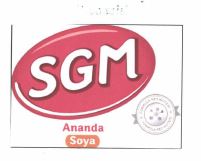 Trademark SGM ANANDA SOYA PRONUTRISI + LOGO