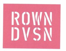 Trademark ROWN DVSN + LOGO