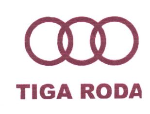 Trademark TIGA RODA + LOGO