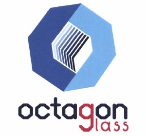 Trademark OCTAGON GLASS + LOGO