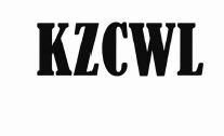 Trademark KZCWL