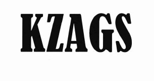 Trademark KZAGS