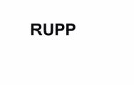 Trademark RUPP