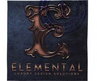 Trademark ELEMENTAL LUXURY DESIGN SOLUTIONS + LOGO