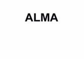 Trademark ALMA