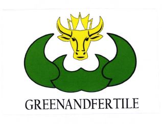 Trademark GREENANDFERTILE + LOGO