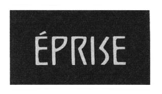 Trademark EPRISE